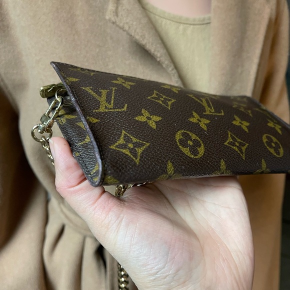 Authentic Louis Vuitton monogram accessory pouch SP0988 (B101012) - Picture 6 of 13